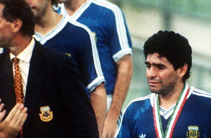 08/07/1990 – Argentina pierde la final del Mundial de Fútbol