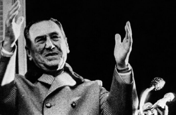 01/07/1974 – Muere Juan Domingo Perón