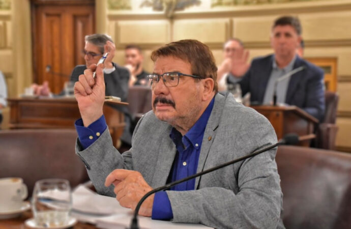 Obras prioritarias: El senador Rosconi impulsa proyectos estratégicos para el 2025