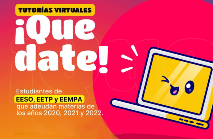 Abre una nueva inscripción al programa “Quedate” para terminar el secundario