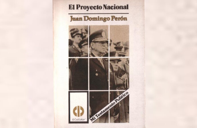 08/01/1976 – Se publica el testamento político de Perón