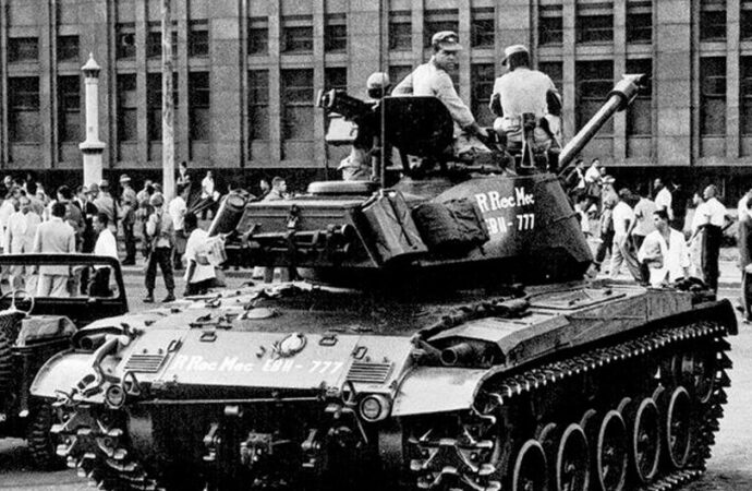 01/04/1964 – Golpe en Brasil a João Goulard