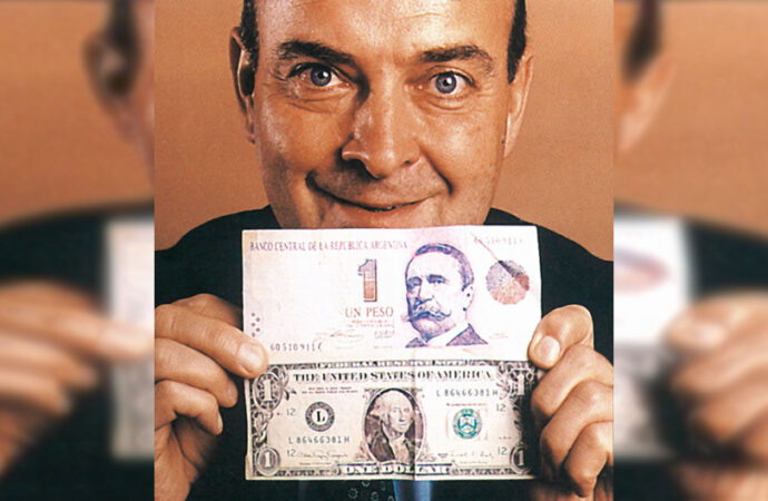 02/04/1991 – Domingo Cavallo lanza el plan de convertibilidad