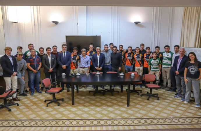 Veterinarias logró que la UNR incorpore al rugby en las competencias deportivas universitarias