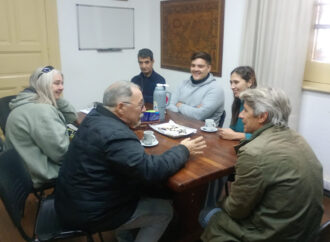 Proyectan mejorar las garitas de colectivos en ruta 33 frente al predio de Veterinarias
