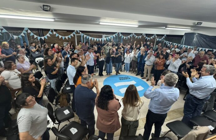 Se presentó Fuerza Patria en Casilda