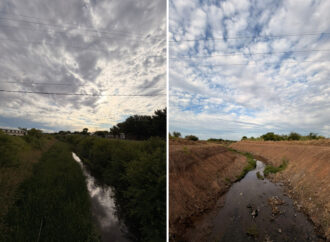 Avanza la limpieza del Canal Candelaria