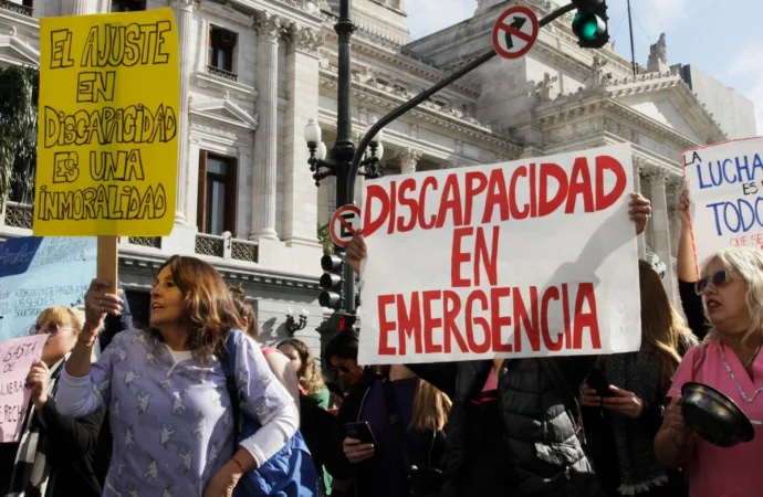 El Concejo pidió por la Emergencia en Discapacidad