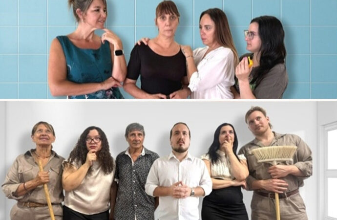 “Punto de quiebre”, en el Teatro Dante