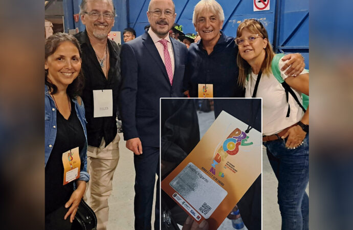 Dúo Tacuara llegó a la final del Pre Cosquín