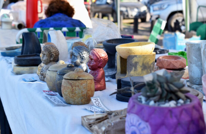 Vuelve la tradicional Feria de Artesanos, Manualistas y Emprendedores