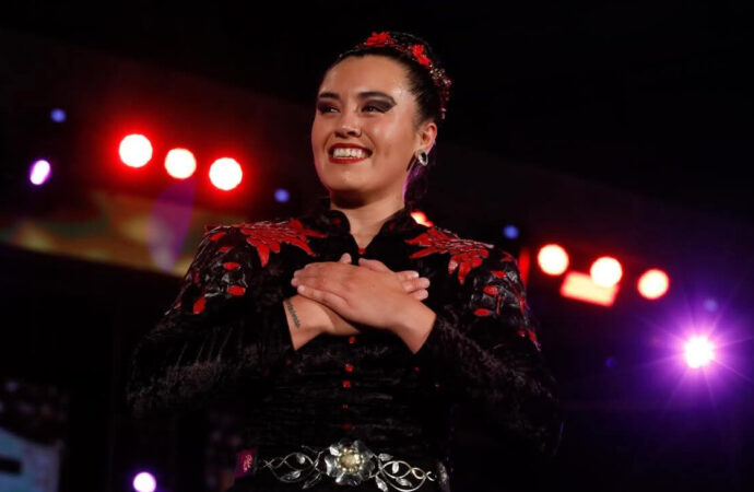 Trinidad Orellano se presenta en el Cosquín