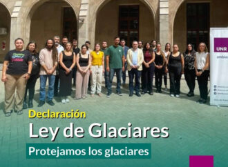 La UNR se manifestó en contra de la modificación de la Ley de Glaciares