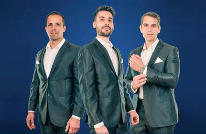 EL trío vocal Intenors vuelve al Dante