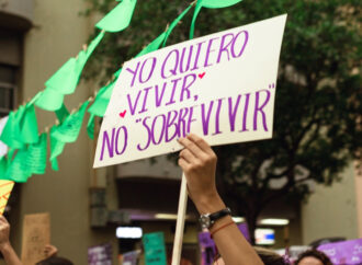 8M: Casilda marcha contra las desigualdades y la violencia por motivos de género