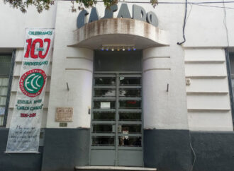 Festejos por el centenario de la Escuela Casado