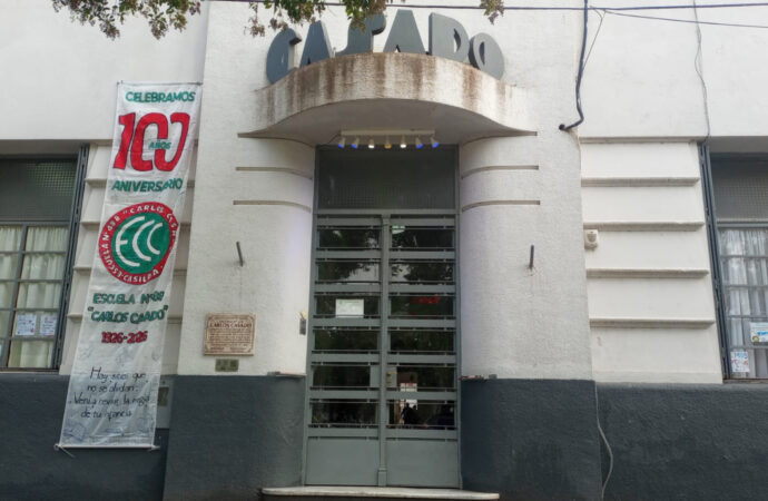 Festejos por el centenario de la Escuela Casado