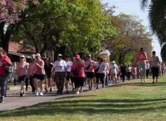 9ª Caminata de Concientización por el Cáncer de Mama