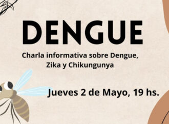 Charla sobre dengue, zika y chikungunya en la biblioteca