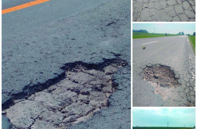 Rosconi en acción: Vialidad anuncia la reparación de la Ruta Provincial Nº 15 entre Arteaga y Cuatro Esquinas