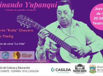 “Caminando Yupanqui”: Homenaje a Atahualpa