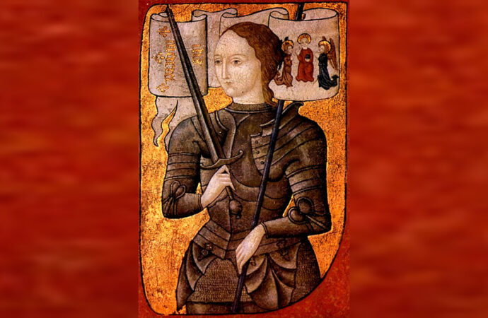 30/05/1431 – Queman viva a Juana de Arco