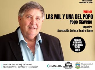 La Asociación Cultural Teatro Dante presenta “Las mil y una del Popo”