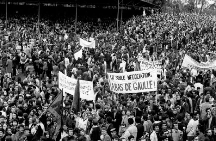 28/05/1968 – Termina en París el Mayo Francés