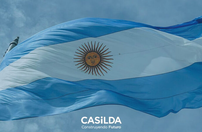 Acto oficial por el Día de la Bandera