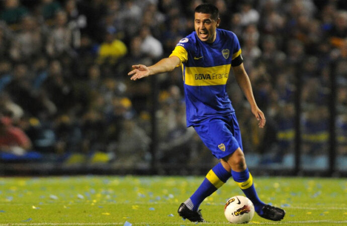 24/06/1978 – Nace Juan Román Riquelme
