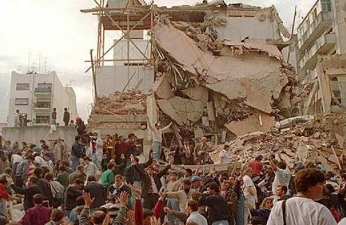18/07/1994 – Atentado terrorista a la sede de la Amia