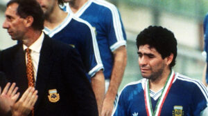 08/07/1990 – Argentina pierde la final del Mundial de Fútbol