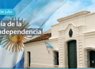 Acto oficial por el Día de la Independencia