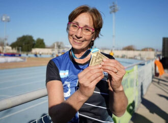Una atleta de Casilda obtuvo dos medallas doradas en San Luis