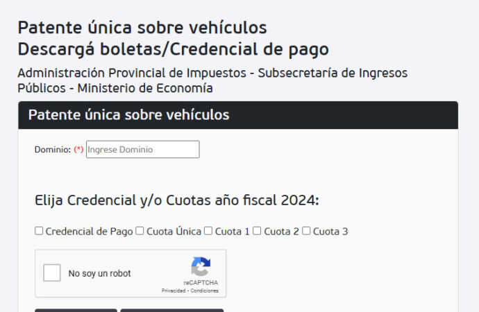 Boletas de patente e inmobiliario, disponibles solo de manera online