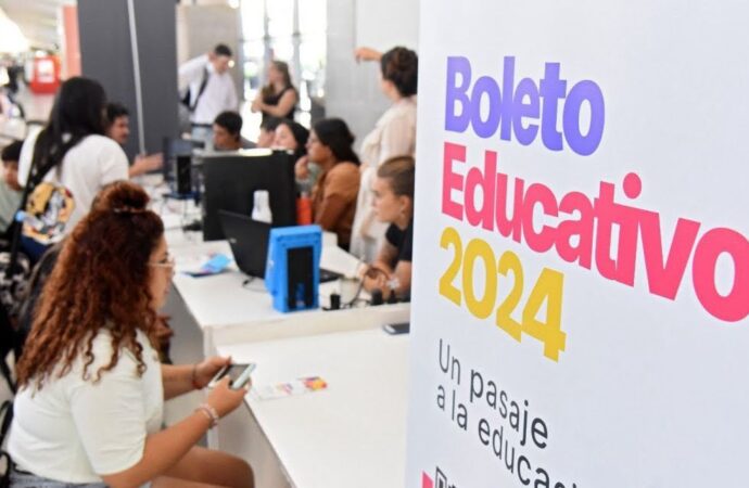 Tras el receso invernal, se reactiva el Boleto Educativo