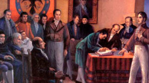 20/07/1810 – Independencia de Colombia