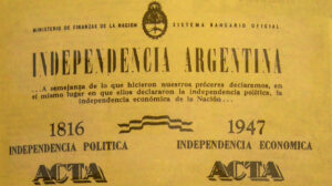 09/07/1947 – Perón proclama la independencia económica