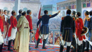 28/07/1821 – San Martín proclama la independencia del Perú