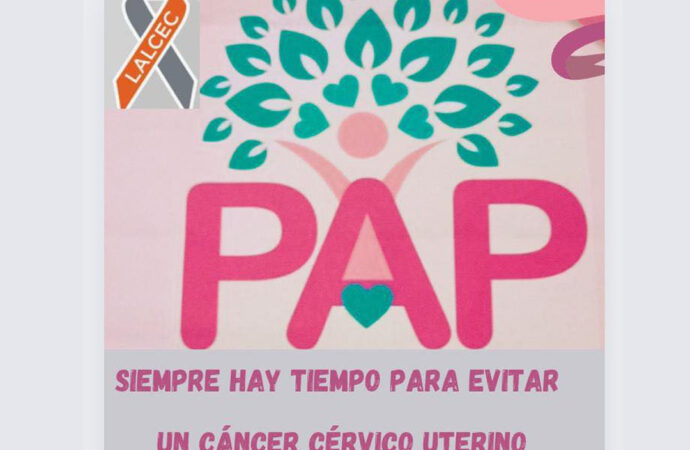 Comienza la campaña de Lalcec para la Prevención de Cáncer Ginecológico