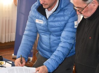 Nuevas luces para la ciudad y obras para mejorar la presión del agua en Yapeyú y Barracas