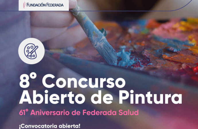 8º Concurso Abierto de Pintura de Federada Salud