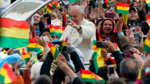 08/07/2015 – Primera visita del Papa Francisco a Bolivia