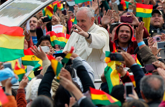 08/07/2015 – Primera visita del Papa Francisco a Bolivia