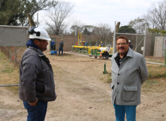Finalizan obras en la Estación Reguladora de Gas en Casilda