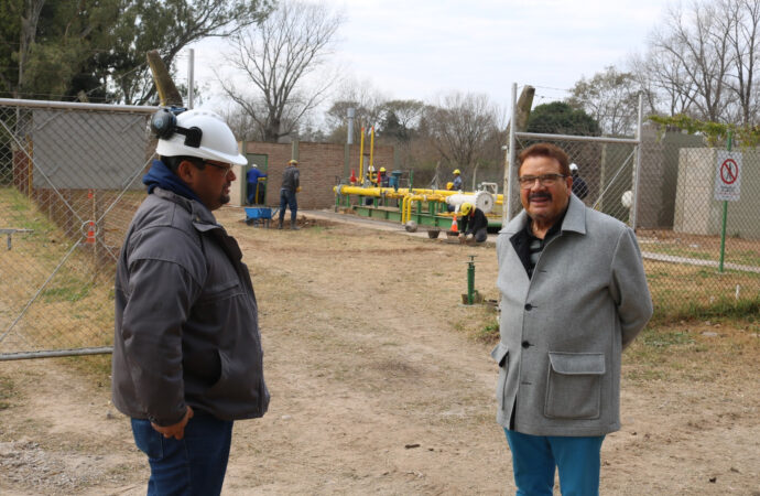 Finalizan obras en la Estación Reguladora de Gas en Casilda
