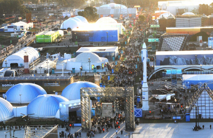 14/07/2011 – Inauguración de Tecnópolis