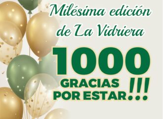 Salió la edición N° 1000 de La Vidriera