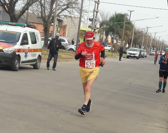 1º puesto en la maratón “Domingo Polidoro” de Totoras