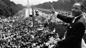 28/08/1963 – Luther King conduce la marcha en Washington